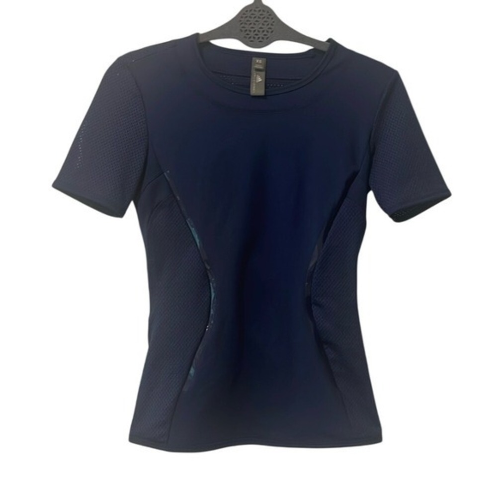 Adidas by Stella McCartney Navy Short Sleeve Tee